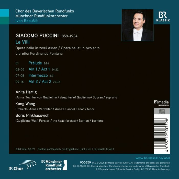 Puccini: Le Villi - slide-1