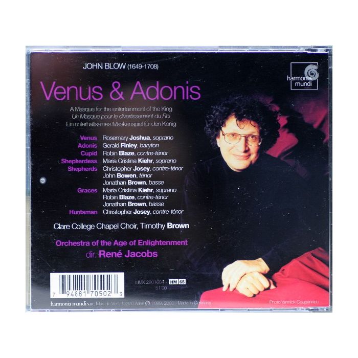 JACOBS EDITION - BLOW: Venus & Adonis - slide-1