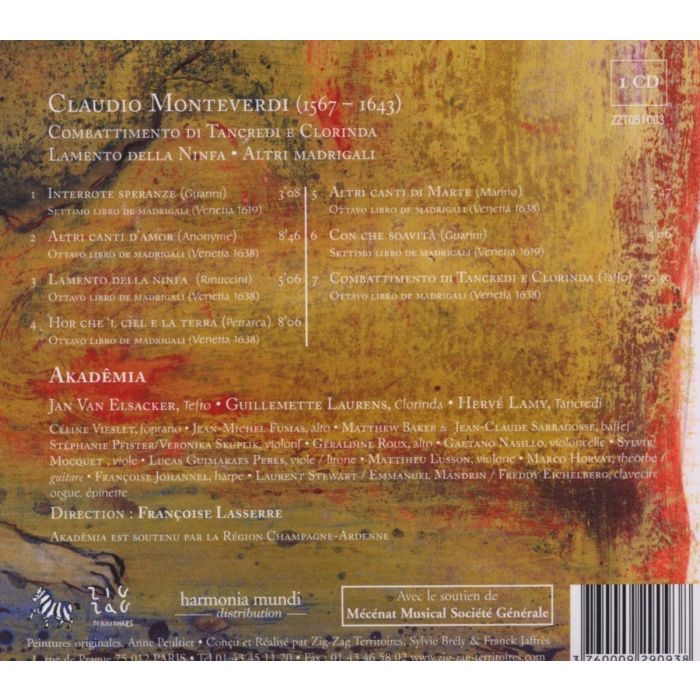 Monteverdi: Combattimento di Tancredi & Clorinda - slide-1