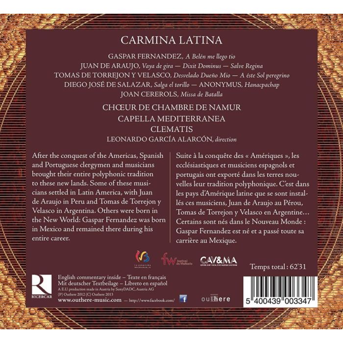 Carmina Latina - slide-1