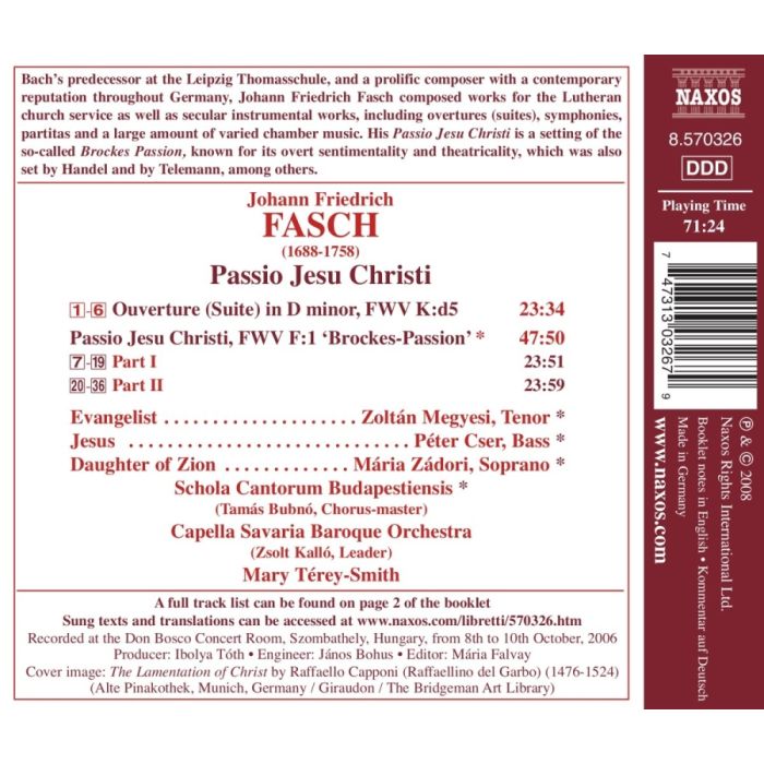 FASCH: Passio Jesu Christi - slide-1