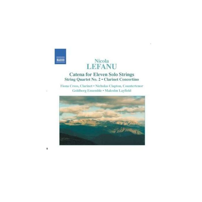 LEFANU: Catena for Eleven Solo Strings