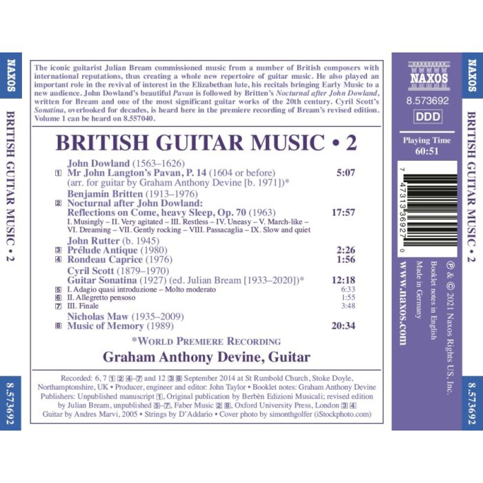 British Guitar Music Vol. 2 - slide-1