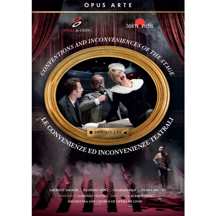 Donizetti: Le convenienze ed inconvenienze teatrali