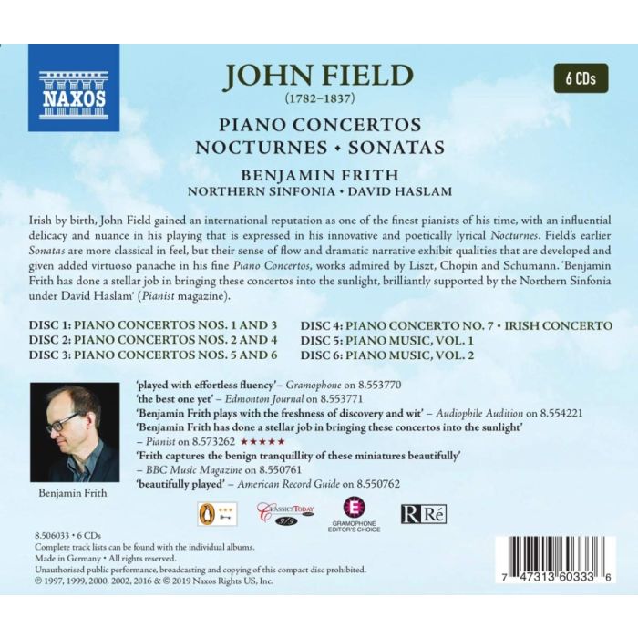 Field: Piano Concertos; Nocturnes; Sonatas - slide-1