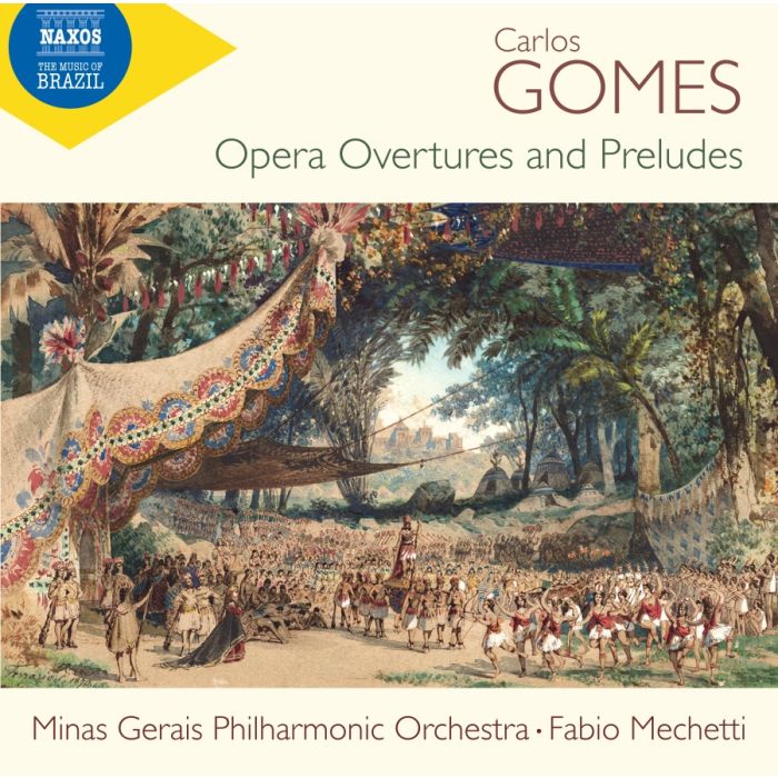 Gomes: Opera Overtures and Preludes