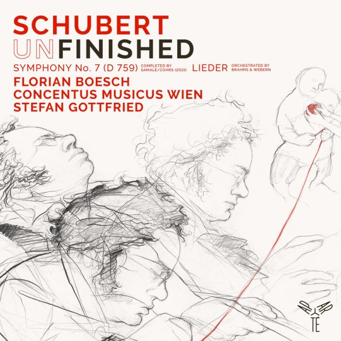 Schubert: Symphony No. 7 "Unfinished"; Lieder