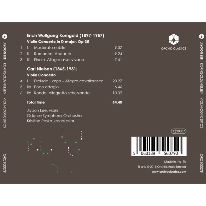 Korngold & Nielsen: Violin Concertos - slide-1