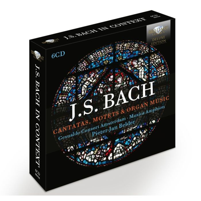 Bach: Cantatas, Motets & Organ Music (Deluxe Edition) - slide-2