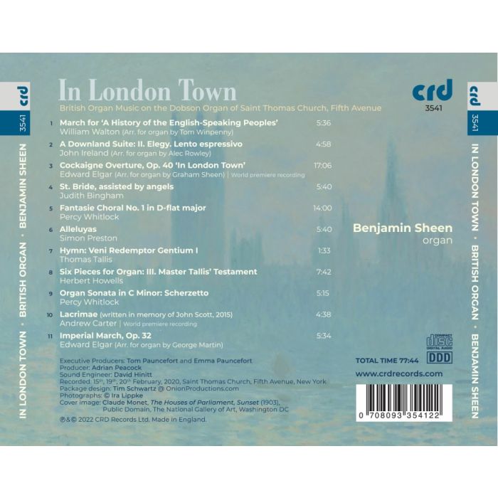 In London Town - British Organ Music - slide-1