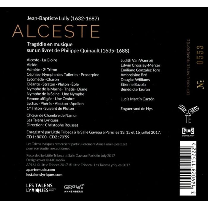 Lully: Alceste - slide-1