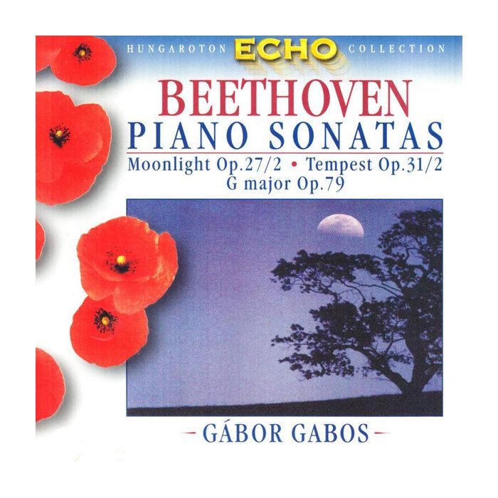 Beethoven: Piano sonatas 14, 17, 25