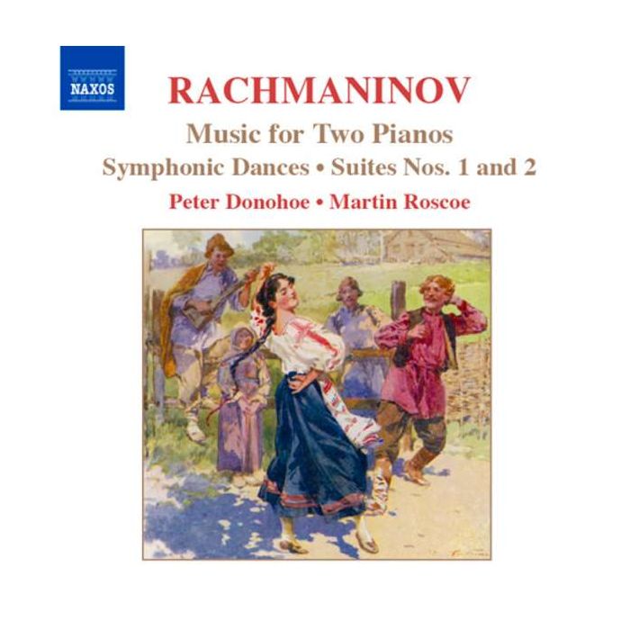 RACHMANINOV: Works for Two Pianos