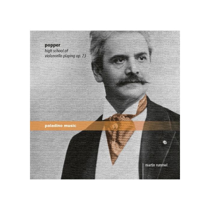Popper: High School of Violoncello Playing