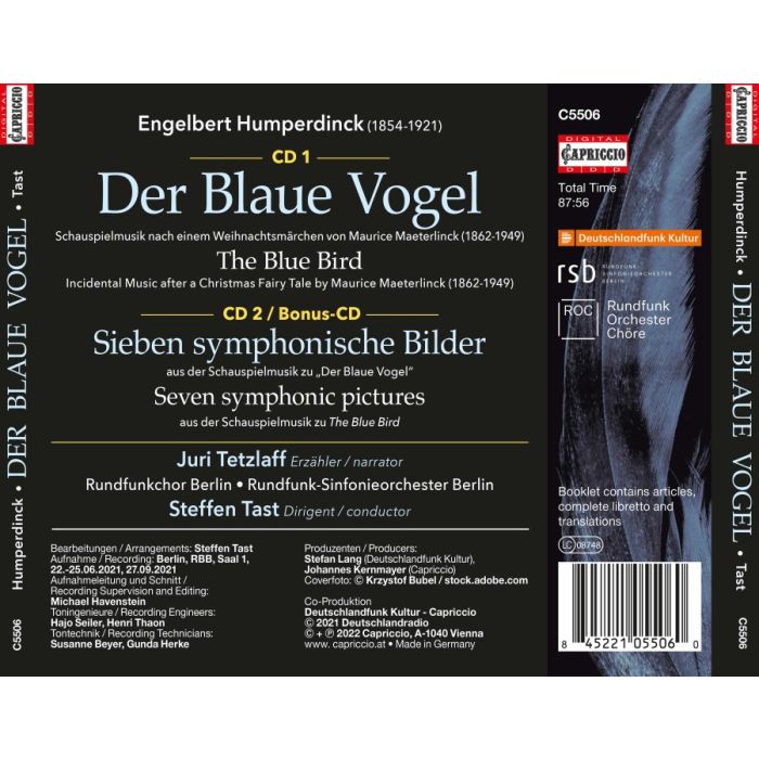 Humperdinck: Der Blaue Vogel - slide-1
