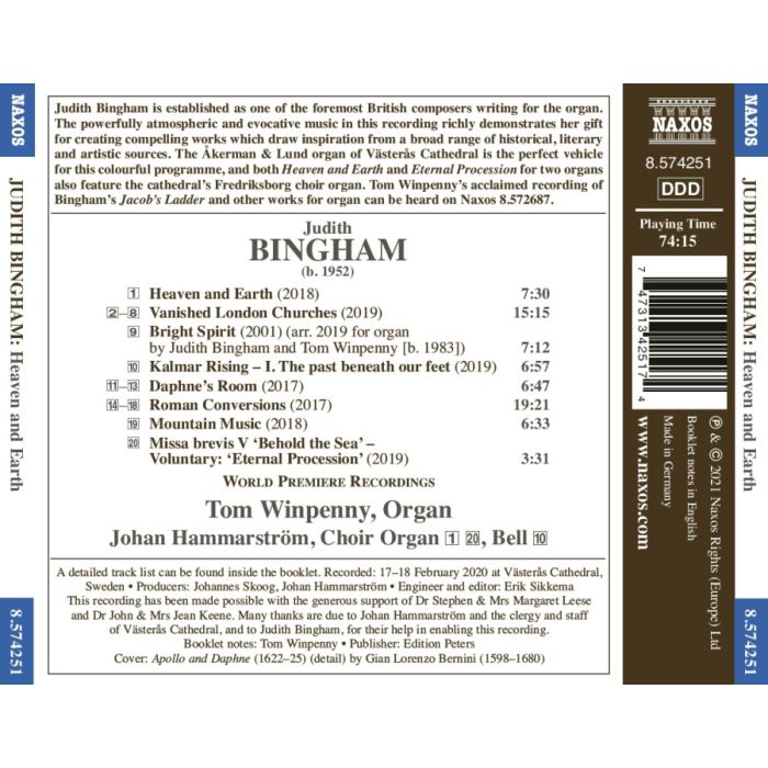 Bingham: Heaven and Earth - slide-1