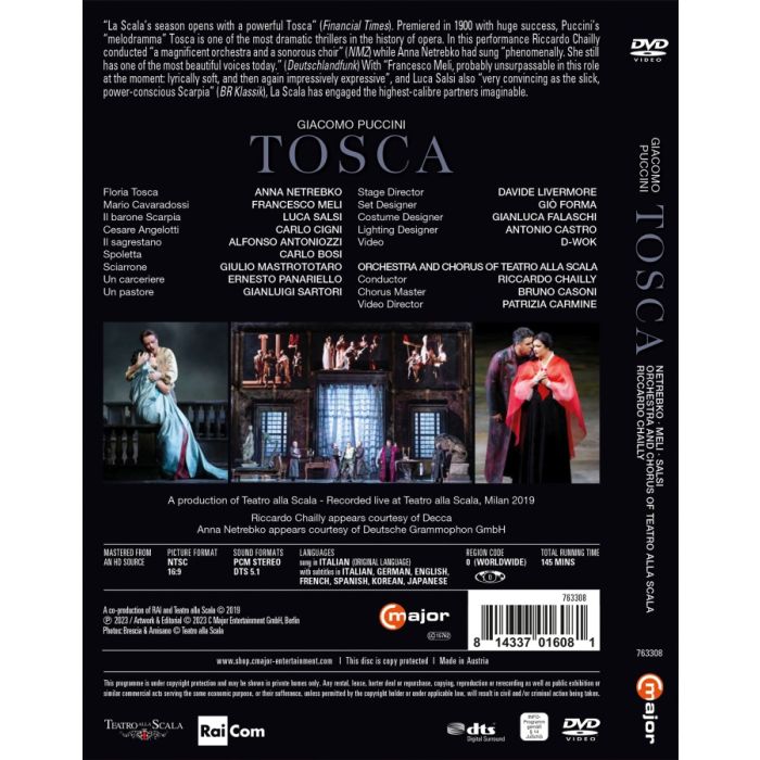 Puccini: Tosca - slide-1