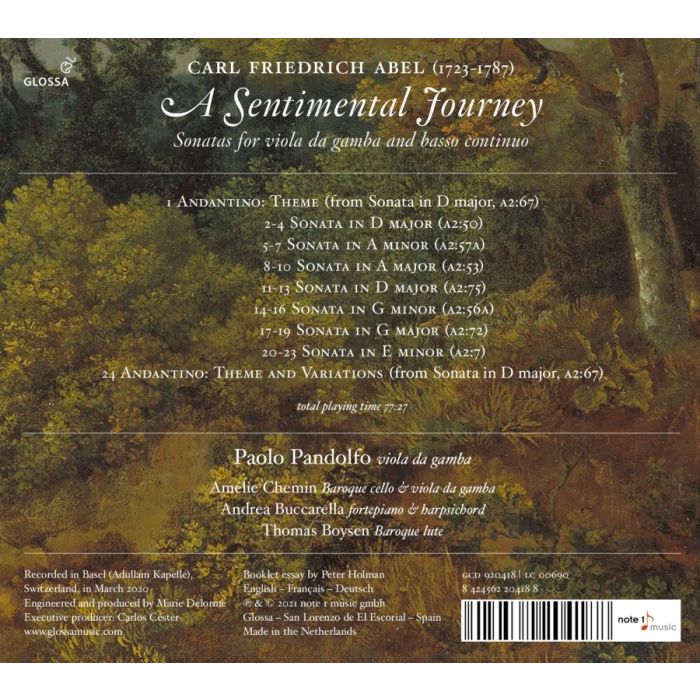 Abel: A Sentimental Journey - slide-1