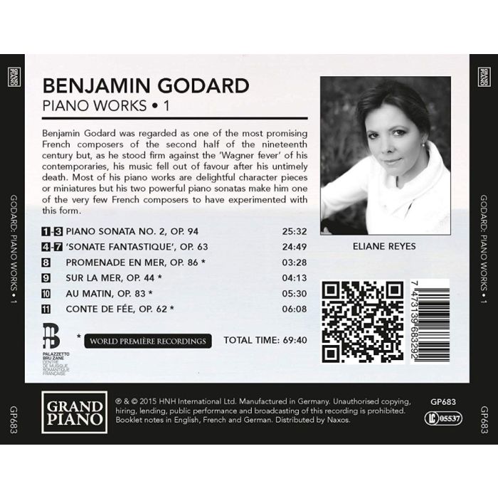 Godard: Piano Works Vol. 1 - slide-1