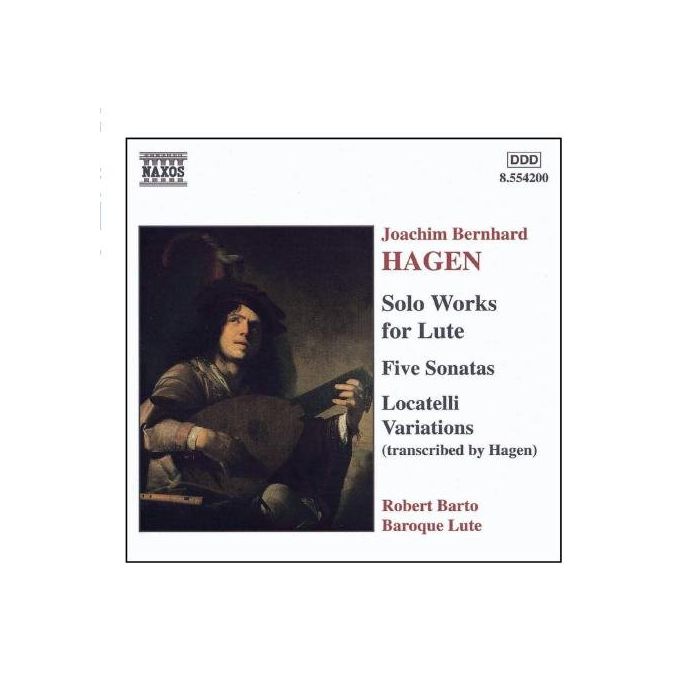 HAGEN: Solo Works for Lute