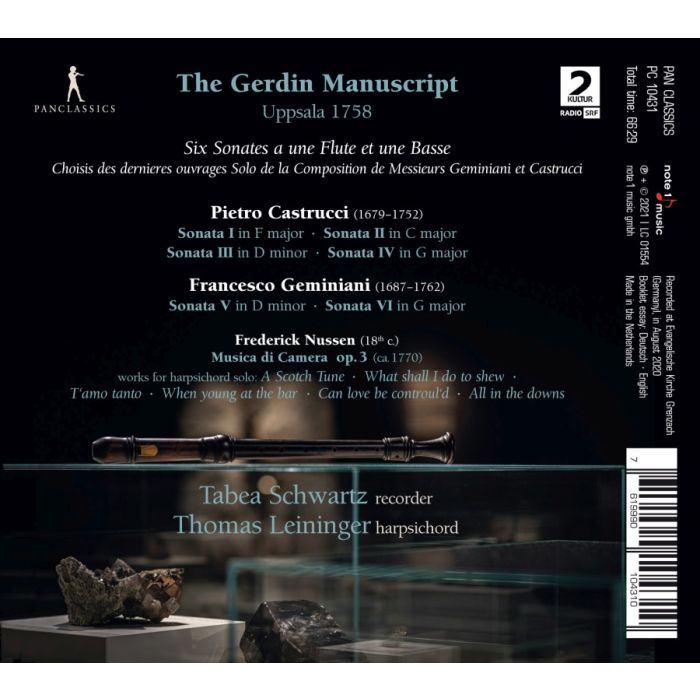 The Gerdin Manuscript (Uppsala 1758) - slide-1