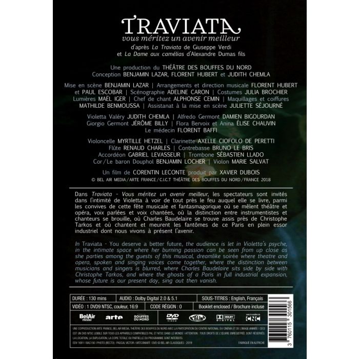 Verdi: Traviata - vous méritez un avenir meilleur - slide-1