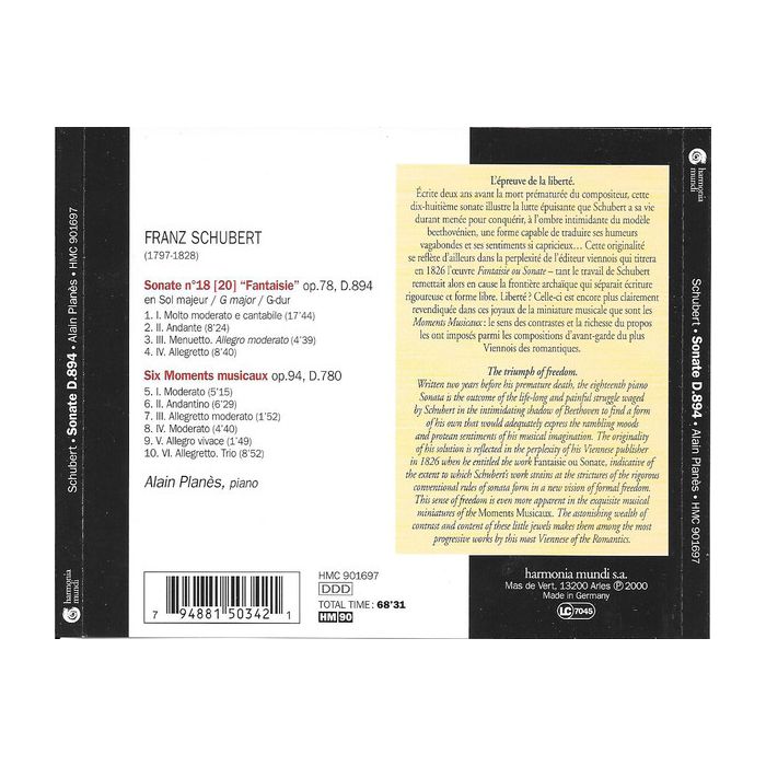 Schubert: Sonate D.894 - slide-1