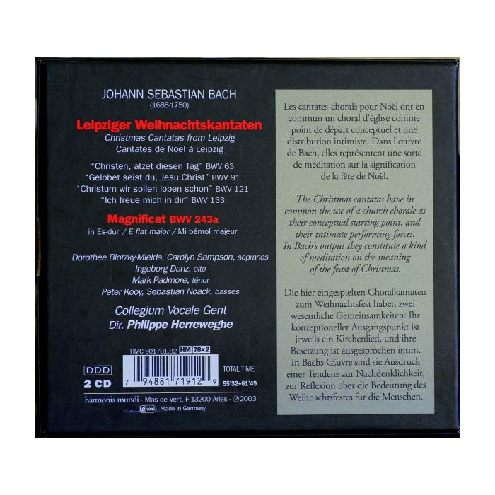 Bach: Leipziger Weihnachtskantaten - slide-1