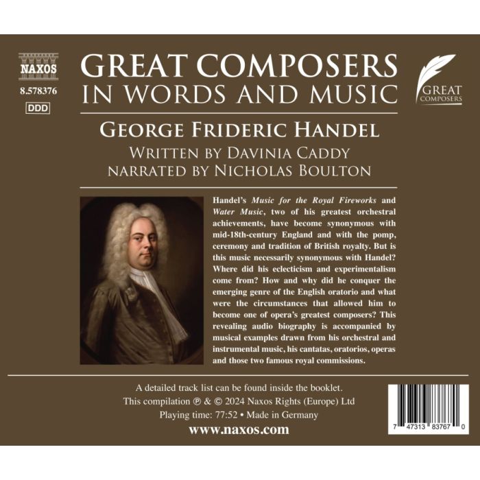 Great Composers in Words and Music - Handel - slide-1