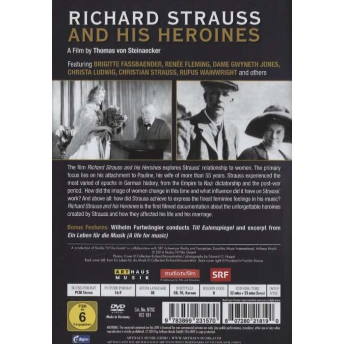 Strauss Richard and his Heroines - slide-1