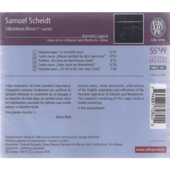 Scheidt: Tabulatura nova - slide-1