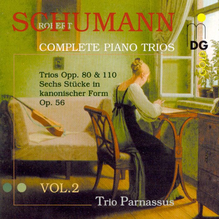 SCHUMANN: Complete Piano Trios vol. 2