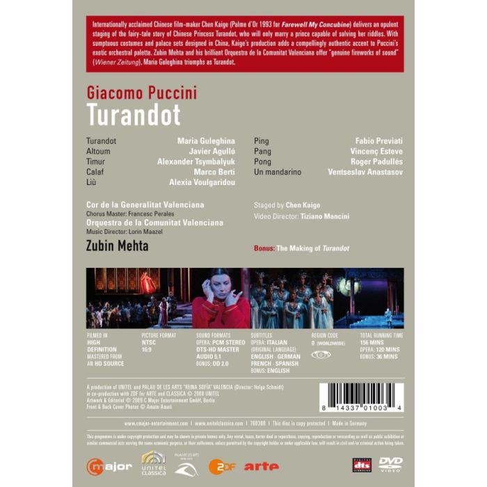 Puccini: Turandot - slide-1
