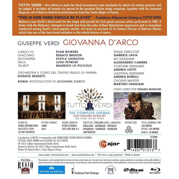 Verdi: Giovanna dArco / Teatro Regio di Parma - slide-1