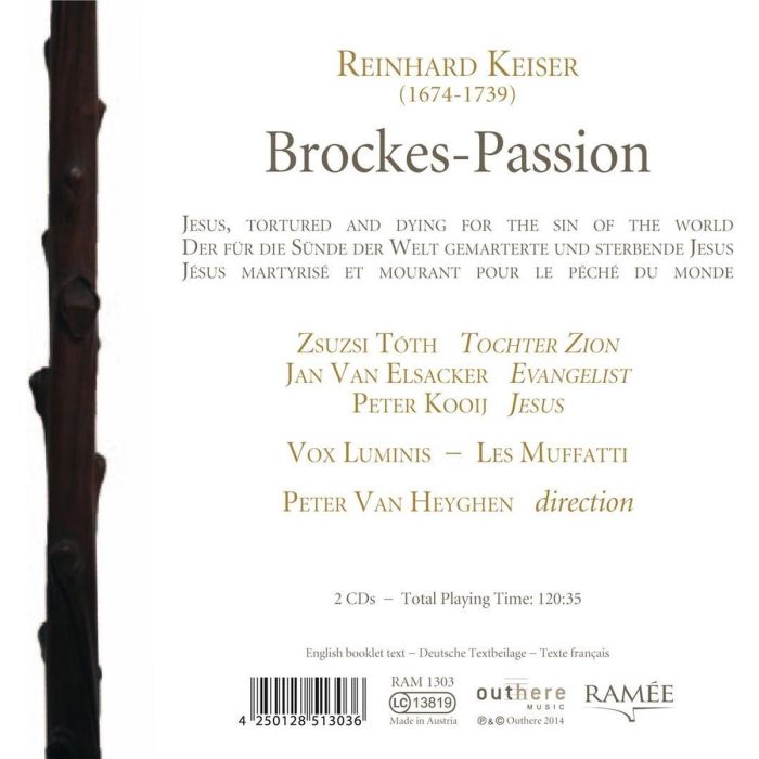Keiser: Brockes passion - slide-1