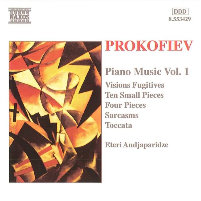 PROKOFIEV: Piano Music Vol. 1