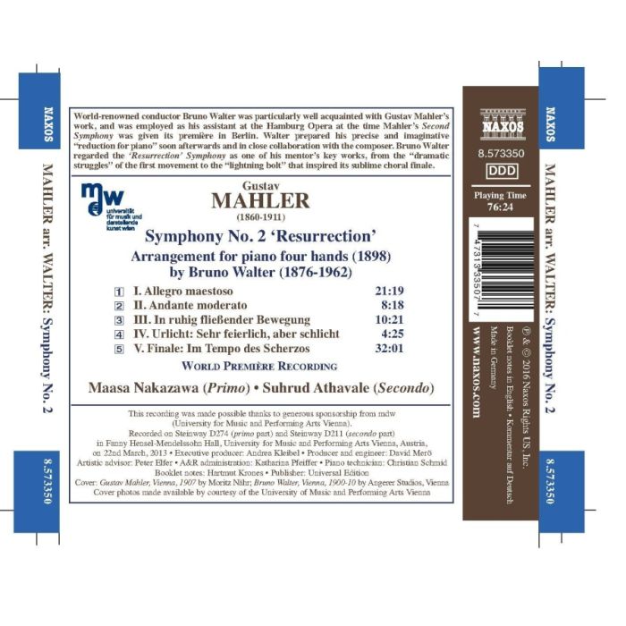 Mahler: Symphony No. 2 