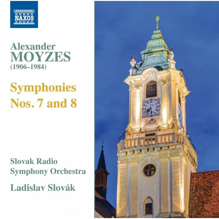 Moyzes: Symphonies Nos. 7 and 8