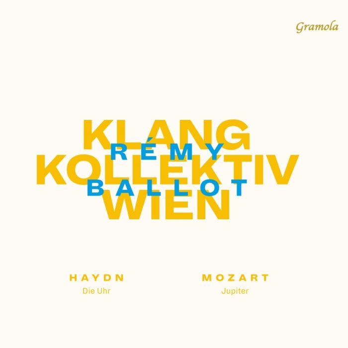 Haydn: Die Uhr; Mozart: Jupiter
