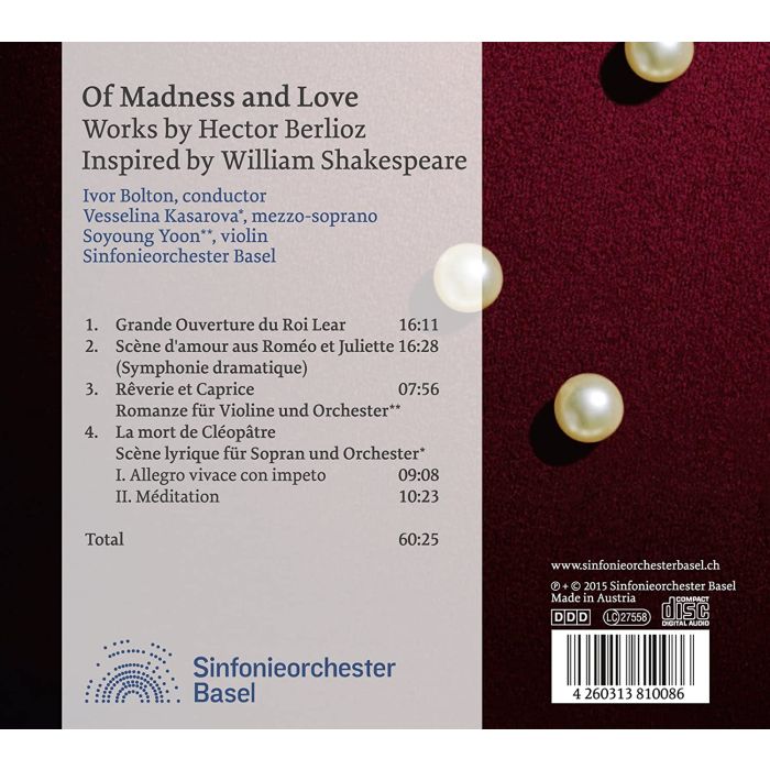 Of Madness and Love - Orchestral Works by Hector Berlioz Inspired by Shakespeare - slide-1