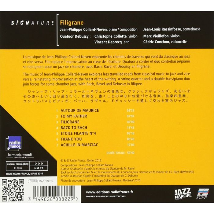 Collard-Neven: Filigrane - slide-1