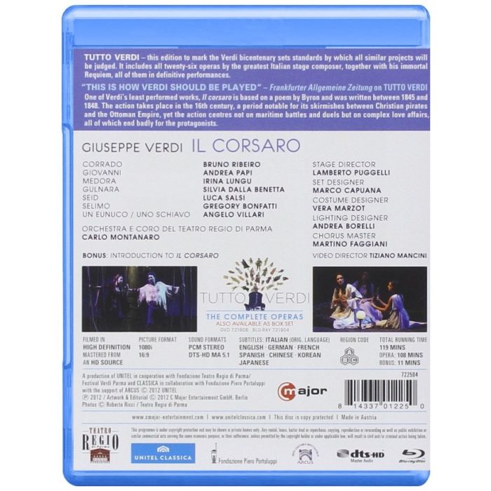 Verdi: Il Corsaro / Tutto Verdi - slide-1