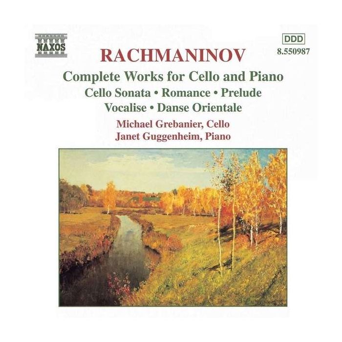 RACHMANINOV: Complete Works