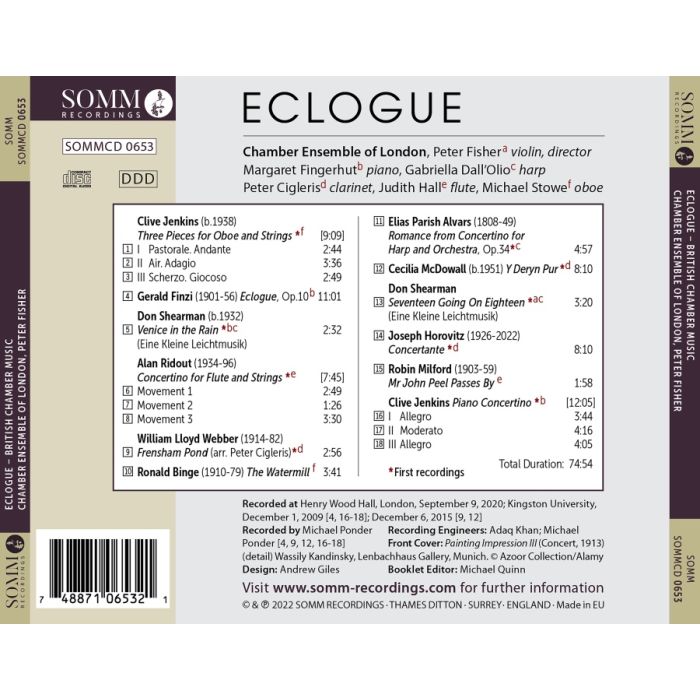 Eclogue - British Chamber Music - slide-1