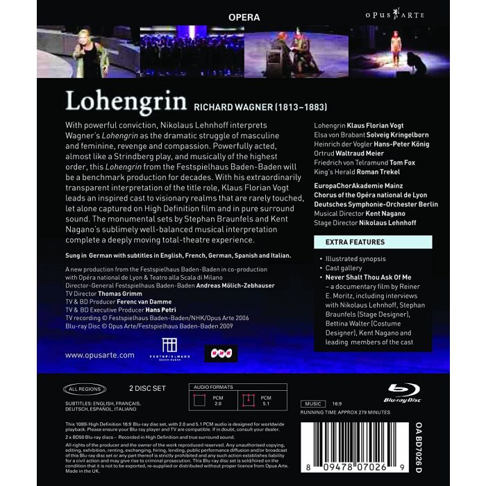 Wagner: Lohengrin - slide-1