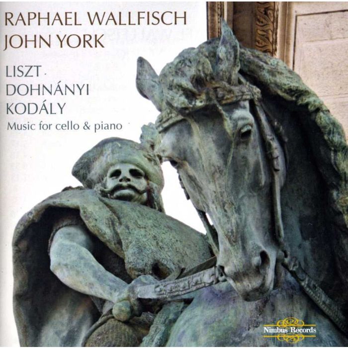 LISZT/KODALY/DOHANYI: Works for Cello & Piano