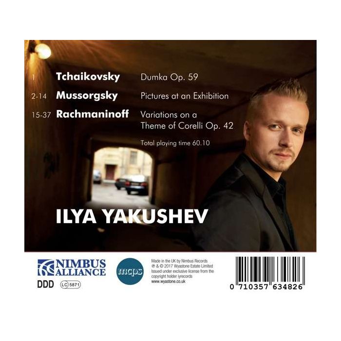 Tchaikovsky/Mussorgsky/Rachmaninov: Piano Music - slide-1