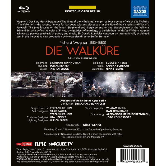 Wagner: Die Walküre (BD) - slide-1