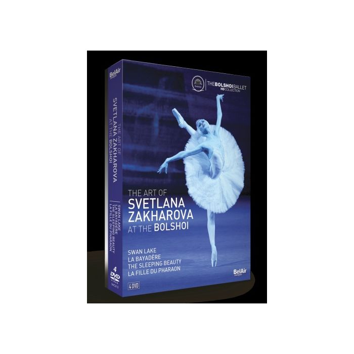 The Art of Svetlana Zakharova - Swan Lake; Sleeping Beauty; La Bayadère; Pharaoh's Daughter