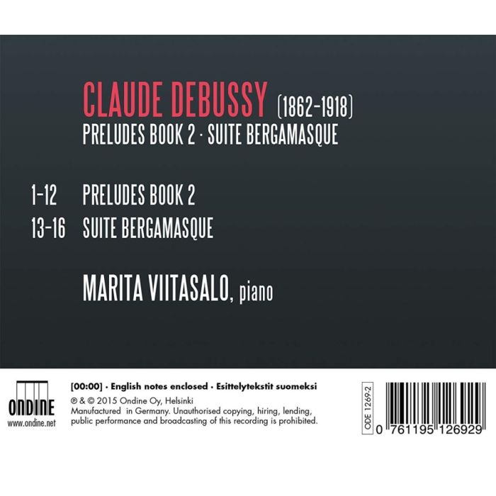 Debussy: Preludes Book 2; Suite bergamasque - slide-1